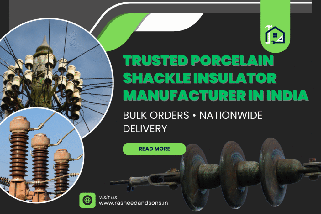 Porcelain Shackle Insulator Manufacturer